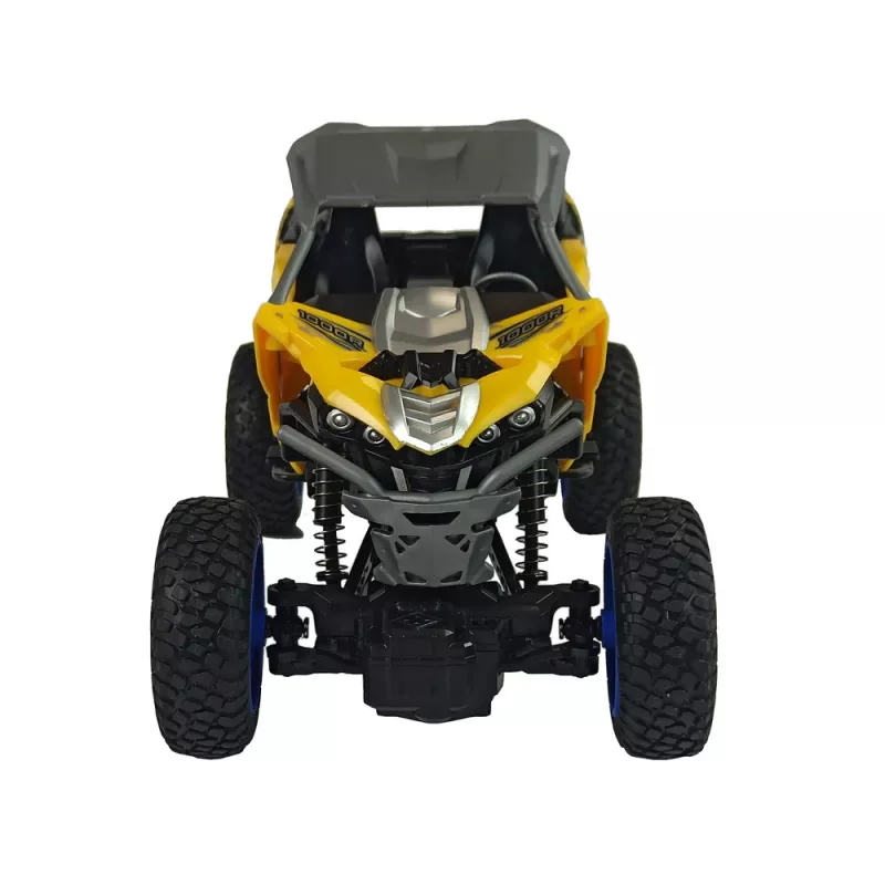 LEAN TOYS offroad-afstandsbediening 2,4 GHz 1:16 geel