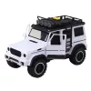LEAN TOYS offroadvoertuig met paardentrailer, figuur, lichten en geluiden
