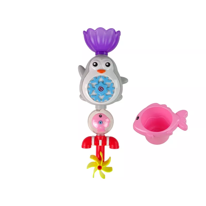 LEAN TOYS Pinguïn badspeelgoed voor kinderen