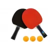 LEAN TOYS Tafeltennisset batjes net