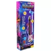 LEAN TOYS Roze elektrische gitaar met microfoon en versterker