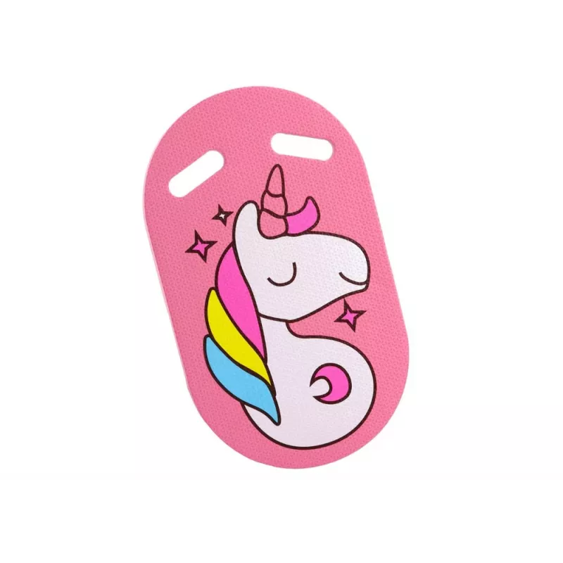 LEAN TOYS roze eenhoorn zwembord van schuim