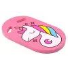 LEAN TOYS roze eenhoorn zwembord van schuim