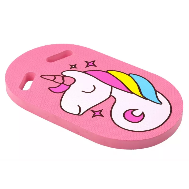 LEAN TOYS roze eenhoorn zwembord van schuim