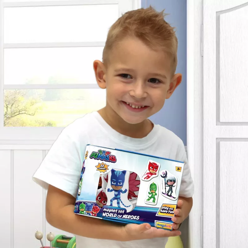 LEAN TOYS PJ Masks magneetset ME 5031-31