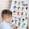 LEAN TOYS PJ Masks magneetset ME 5031-31