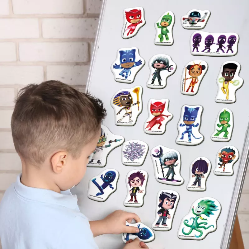 LEAN TOYS PJ Masks magneetset ME 5031-31