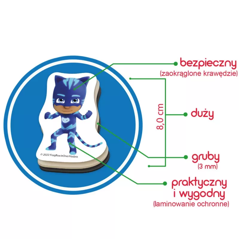 LEAN TOYS PJ Masks magneetset ME 5031-31