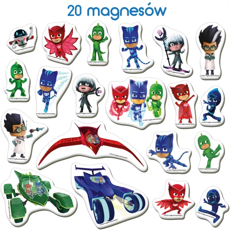 LEAN TOYS PJ Masks magneetset Pjmasks ME 5031-32