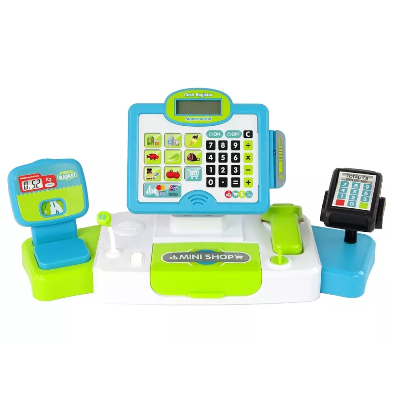 LEAN TOYS kunststof kassa voor kinderen