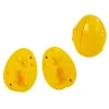 LEAN TOYS speeldeeg dinosaurussen eieren vorm 12 stuks 4 kleuren