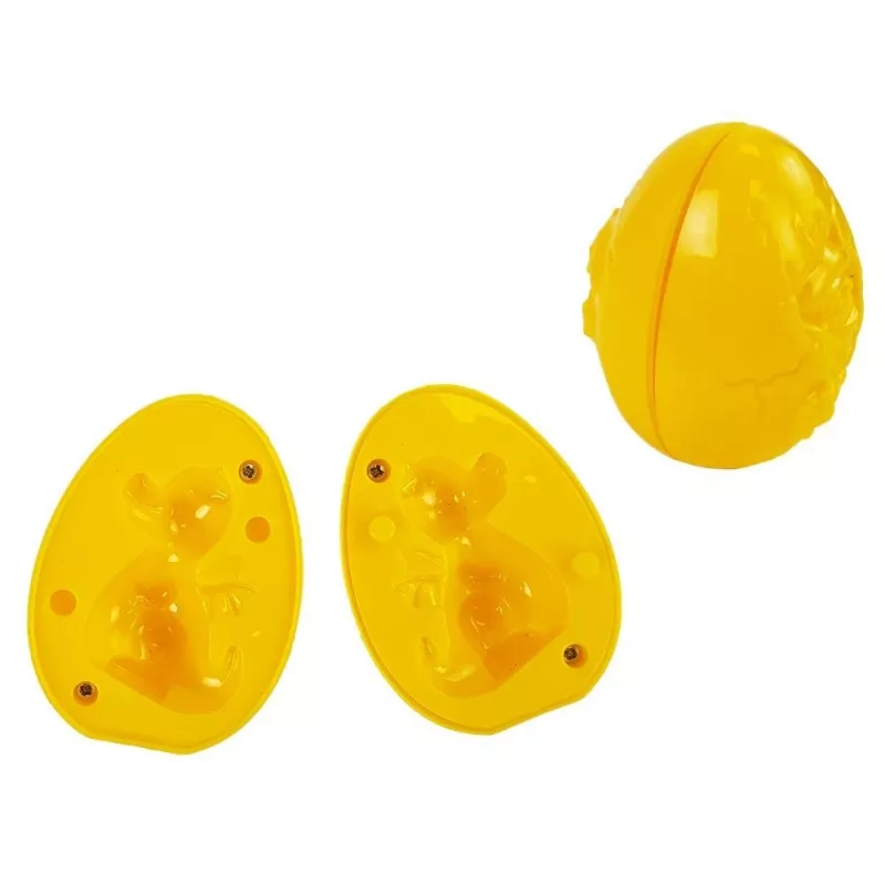 LEAN TOYS speeldeeg dinosaurussen eieren vorm 12 stuks 4 kleuren