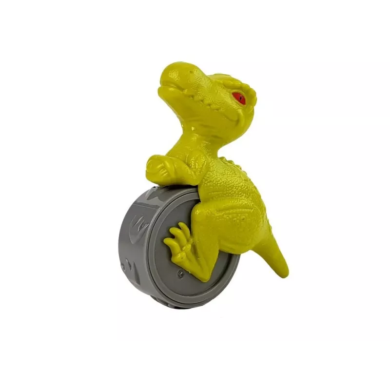LEAN TOYS speeldeeg dinosaurussen eieren vorm 12 stuks 4 kleuren