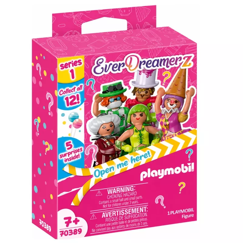 LEAN TOYS Playmobil EverDreamerz 70389 verrassingsbox serie 1