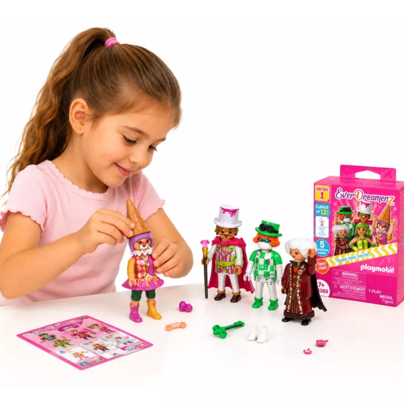LEAN TOYS Playmobil EverDreamerz 70389 verrassingsbox serie 1