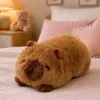LEAN TOYS Pluchen capybara diermascotte Knuffeldier Bruin 16 cm