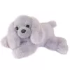LEAN TOYS pluche cocker spaniel hond met verzwaarde poten, grijs, 30 cm