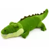 LEAN TOYS pluchen krokodil mascotte knuffeldier realistisch groen 70cm