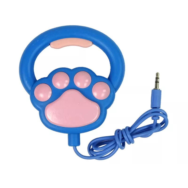 LEAN TOYS pluchen hond interactief educatief riem liedjes wandelingen