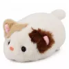 LEAN TOYS Pluchen katje mascotte Knuffeldier Zacht Klein Wit 16 cm
