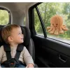 LEAN TOYS pluchen octopus knuffel met zuignap beige 16 cm