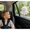 LEAN TOYS Pluchen Octopus met Zuignap, Wit, 16 cm – Zachte zeebewoner metgezel