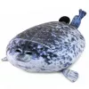 LEAN TOYS pluche zeehond mascotte knuffel naturel grijs 38 cm