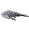LEAN TOYS Pluchen walvismascotte Grijs 90 cm