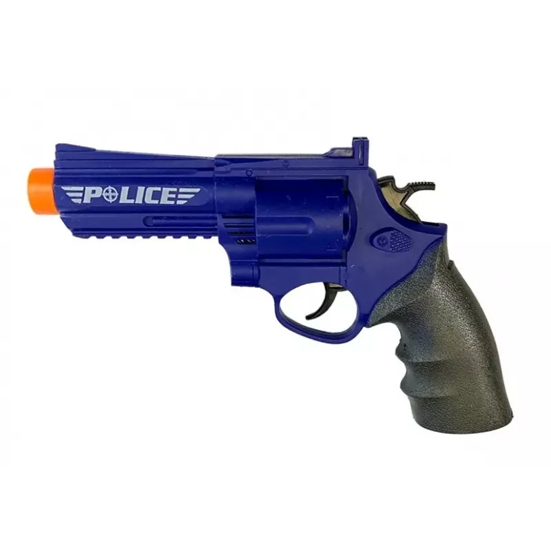 LEAN TOYS politie speelset rammelaar-loterij