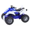 LEAN TOYS politiequad met aanhanger en motorboot