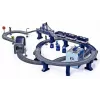 LEAN TOYS Police Town treinset blauw 203 km/h