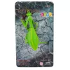 LEAN TOYS Bidsprinkhaan rubberen figuur rekbaar realistisch groen 18 cm