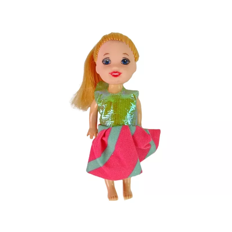 LEAN TOYS Zwangere Babypop met Lang Haar en Accessoires