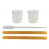 LEAN TOYS prehistorie creatieve set maak barnsteen insecten