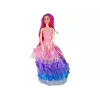 LEAN TOYS Prinsessenpop met witte pony figuren accessoires