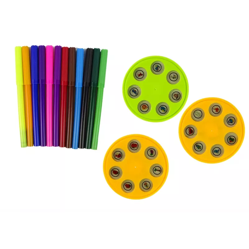LEAN TOYS Projector om te leren tekenen dinosaurus projectortafel