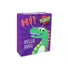 LEAN TOYS paarse dinosaurus papieren cadeautas 32cm x 26cm x 10cm