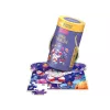 LEAN TOYS Puzzel in een Tube Cosmos 28 stukjes