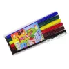 LEAN TOYS Puzzels om te Kleuren 500 Stukjes Vis Oceaan