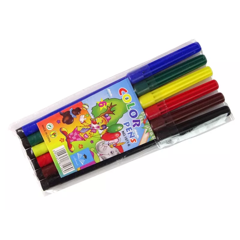 LEAN TOYS Puzzels om te Kleuren 500 Stukjes Vis Oceaan