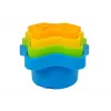 LEAN TOYS piramidebekers voor baby's asterisks