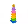 LEAN TOYS piramidebekers voor baby's asterisks