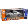 LEAN TOYS R/C 1:18 zilver Champion piloot sportwagen