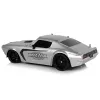 LEAN TOYS R/C 1:18 zilver Champion piloot sportwagen