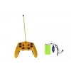 LEAN TOYS R/C kraan met beweegbare arm en lichten