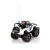 LEAN TOYS R/C afstandsbediening auto JEEP politiepatrouille met openende deuren