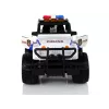 LEAN TOYS R/C afstandsbediening auto JEEP politiepatrouille met openende deuren
