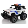 LEAN TOYS R/C afstandsbediening auto JEEP politiepatrouille met openende deuren