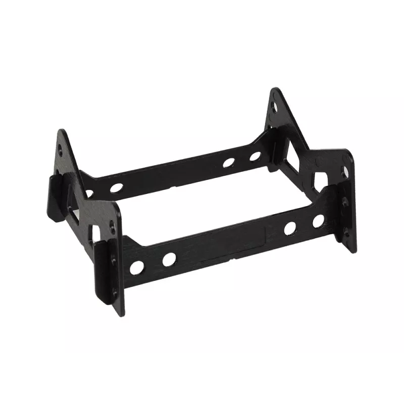 LEAN TOYS R/C afstandsbediening motorboot 2,4G rood 20-25 km/h
