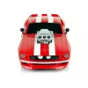 LEAN TOYS R/C sportwagen 1:16 rood witte strepen piloot